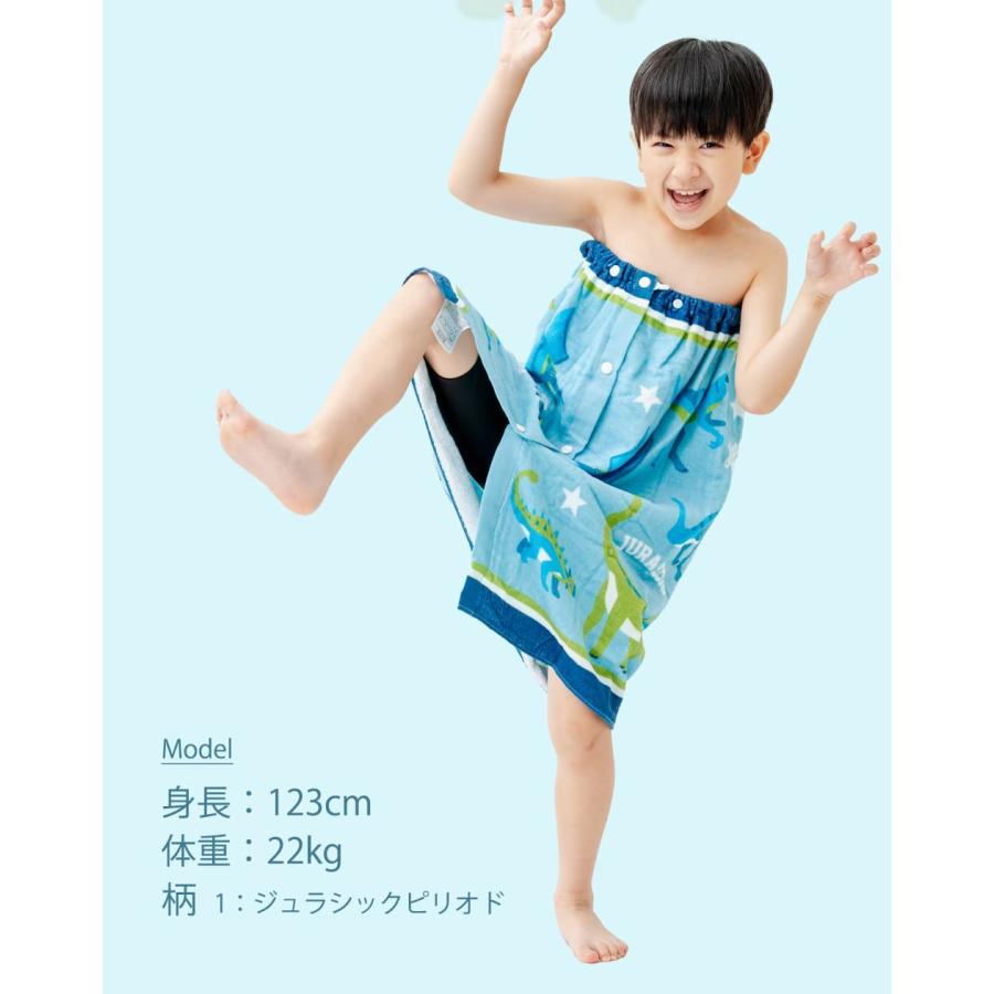 Grattis 綿100% ラップタオル キッズ 60 cm センチ 男の子 女の子 プール タオル 60cm プールタオル スイムタオル 子ども 巻きタオル やわらかい キッズ 水泳 |  | 18