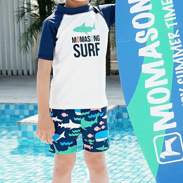 サーフパンツ 水着 男の子 女の子 子供 キッズ 100 110 120 130 140 150 保育園 幼稚園 幼児 小学生 小学校 ベビー 赤ちゃん ハーフパンツ ショートパンツ |  | 04