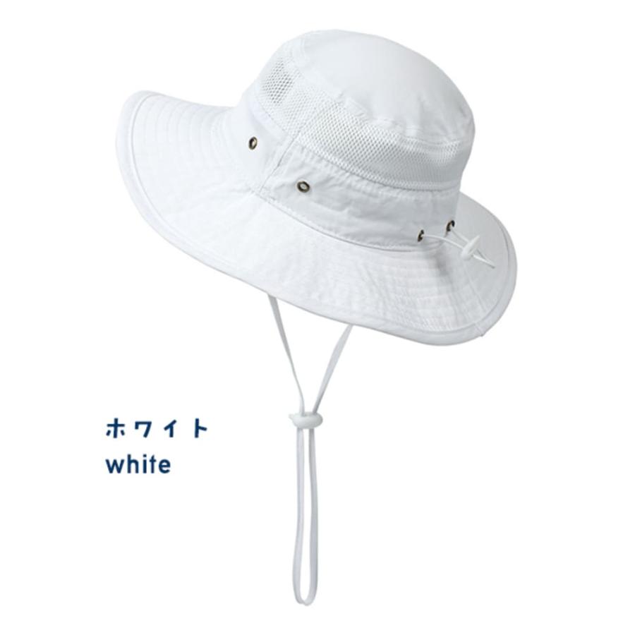 ベビー 子供 キッズ ハット 日よけ 帽子 男の子 女の子 52cm 56cm 日除け こども アウトドアハット 撥水 キャップ ピクニック ひも付き 春 夏 秋 ゴム付き |  | 09