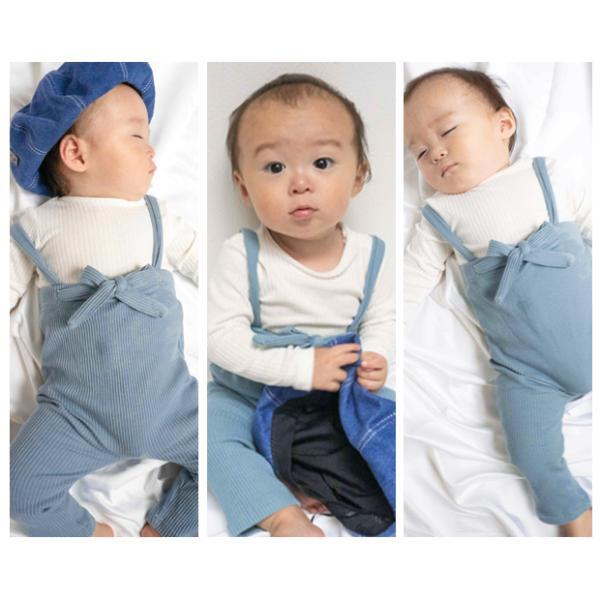 レギンス ベビー キッズ ベビー服 サロペット ベビーレギンス サスペンダー付き リブ 女の子 男の子 子供服  秋 冬 秋冬 オーバーオール | キッズ | 14