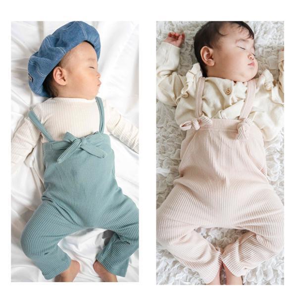 レギンス ベビー キッズ ベビー服 サロペット ベビーレギンス サスペンダー付き リブ 女の子 男の子 子供服  秋 冬 秋冬 オーバーオール | キッズ | 02