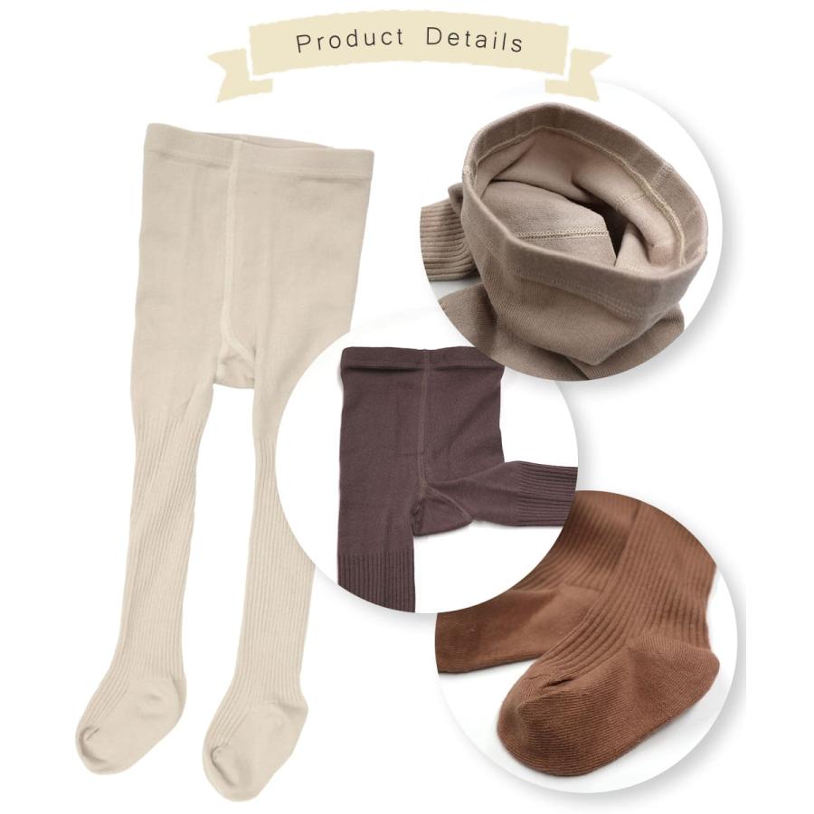 ベビー タイツ 冬 春 赤ちゃん タイツ ベビータイツ キッズ 子供 70 80 90 cm grattis ベビー服 女の子 男の子 かわいい 白 0歳 1歳 2歳 3歳 4歳 結婚式 黒 茶 | キッズ | 19