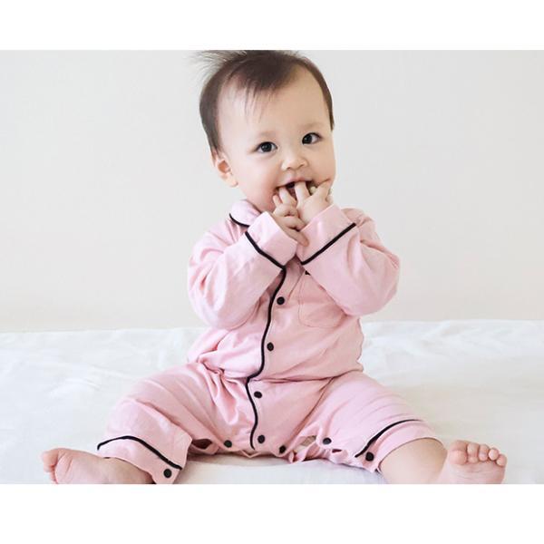 ベビー 長袖 90 パジャマ ロンパース パジャマ風 新生児服 秋 冬用 前開き 子供服 出産祝い 春秋 赤ちゃん 子供 女の子 男の子 ルームウェア かわいい |  | 03