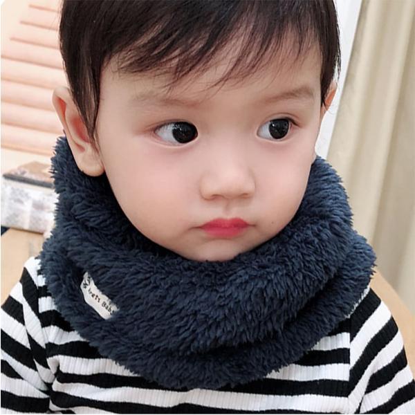 ネックウォーマー キッズ 男の子 女の子 子供 ジュニア 子ども 用 ふわふわ マフラー 赤ちゃん 保育園 幼稚園 園児 幼児 小学生 | キッズ | 09