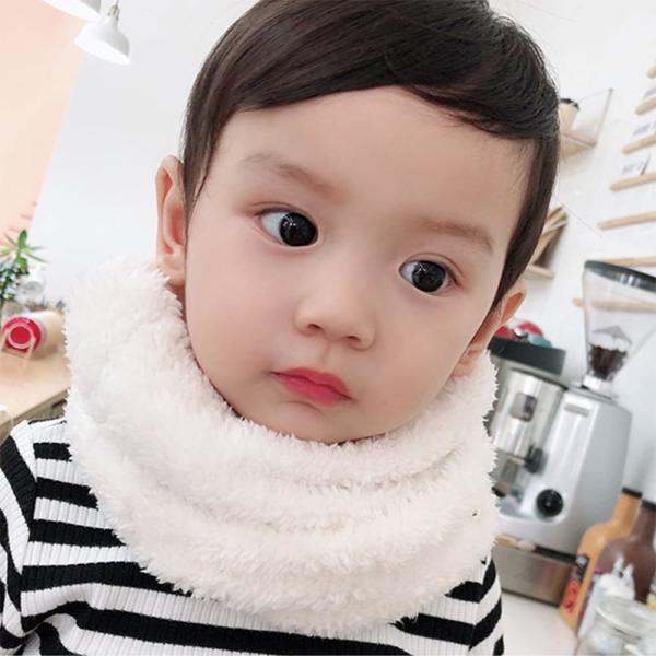 ネックウォーマー キッズ 男の子 女の子 子供 ジュニア 子ども 用 ふわふわ マフラー 赤ちゃん 保育園 幼稚園 園児 幼児 小学生 | キッズ | 14