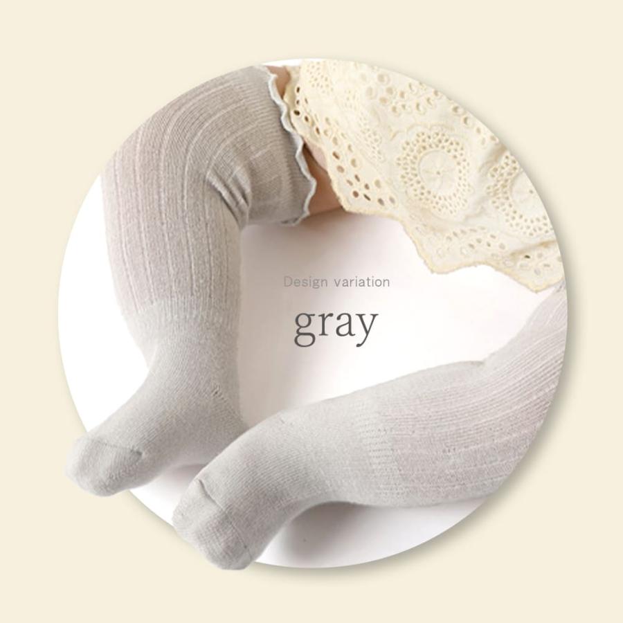 ベビー ハイソックス 靴下 5足 セット 無地 キッズ タイツ フリル 0〜3歳 女の子 男の子 春 秋 冬 新生児 滑り止めなし 子供 ロング ニーハイ くつ下 赤ちゃん |  | 10