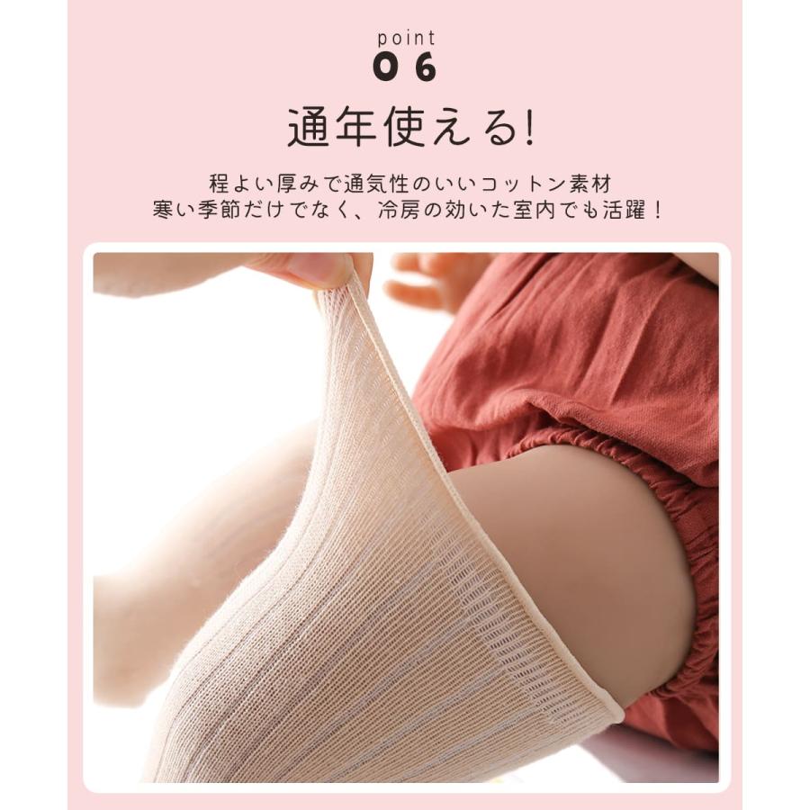 ベビー ハイソックス 靴下 5足 セット 無地 キッズ タイツ フリル 0〜3歳 女の子 男の子 春 秋 冬 新生児 滑り止めなし 子供 ロング ニーハイ くつ下 赤ちゃん |  | 18