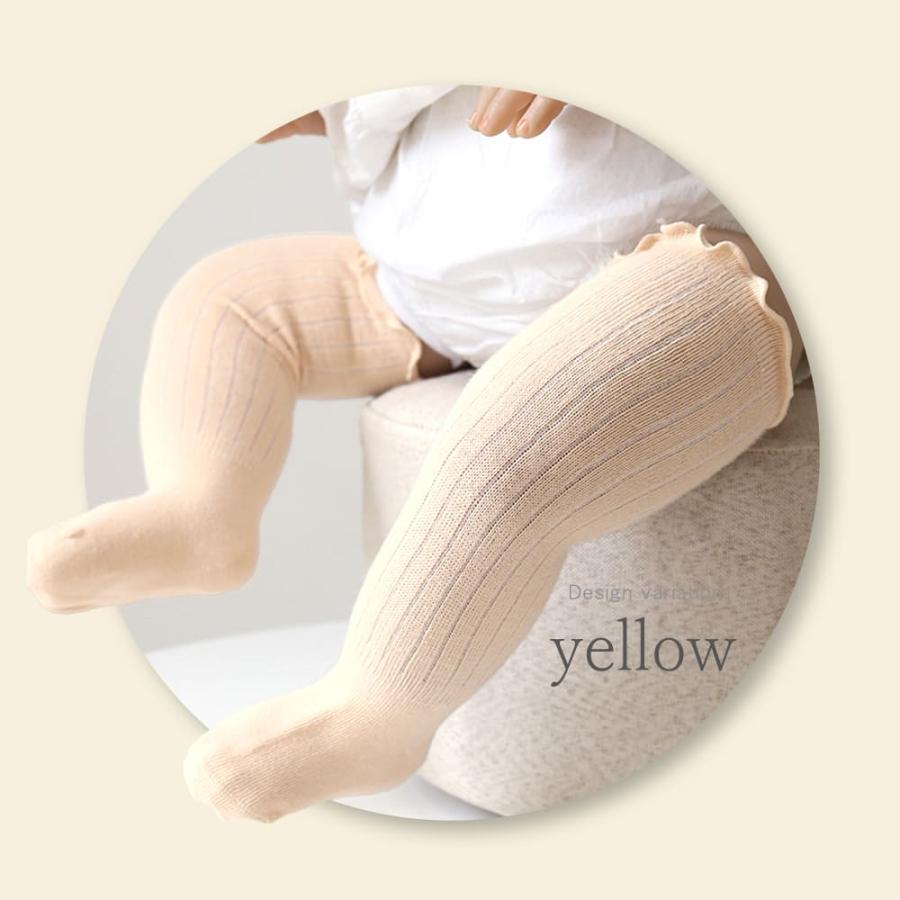 ベビー ハイソックス 靴下 5足 セット 無地 キッズ タイツ フリル 0〜3歳 女の子 男の子 春 秋 冬 新生児 滑り止めなし 子供 ロング ニーハイ くつ下 赤ちゃん |  | 09