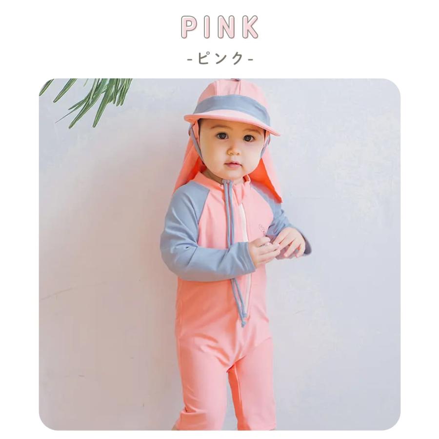 ベビー 水着 赤ちゃん 女の子 男の子 80 90 100 110 120 cm 長袖 夏 夏用 ロンパース つなぎ ラッシュガード かわいい 怪獣 恐竜 スイミング スクール 幼稚園 |  | 15