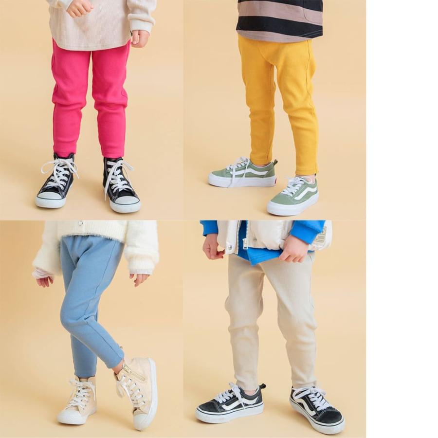 累計100万本！ DAISUKI ストレッチ パンツ ベビー 赤ちゃん ズボン キッズ 子供 子供服 リブパンツ ベビー服 男の子 女の子 ロングパンツ ボトムス 幼稚園 |  | 14