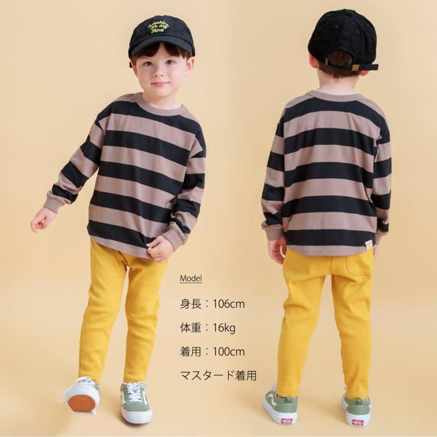 累計100万本！ DAISUKI ストレッチ パンツ ベビー 赤ちゃん ズボン キッズ 子供 子供服 リブパンツ ベビー服 男の子 女の子 ロングパンツ ボトムス 幼稚園 |  | 17