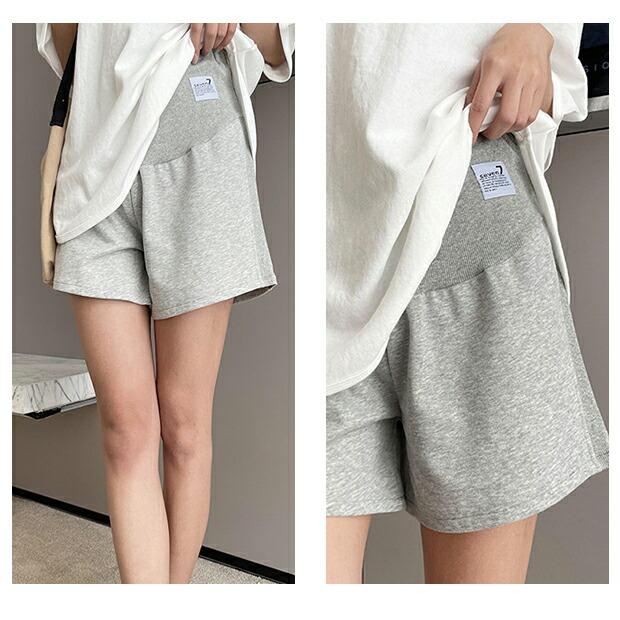 マタニティ ショートパンツ 夏 秋 大きい 冷感 夏用 grattis ゆったり マタニティ ハーフパンツ 半ズボン パジャマ 部屋着 ズボン 短パン ウエア ルームウェア |  | 10