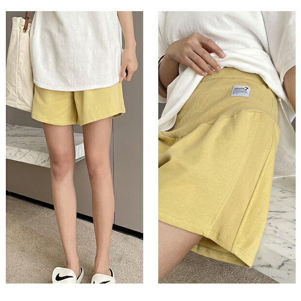 マタニティ ショートパンツ 夏 秋 大きい 冷感 夏用 grattis ゆったり マタニティ ハーフパンツ 半ズボン パジャマ 部屋着 ズボン 短パン ウエア ルームウェア |  | 12