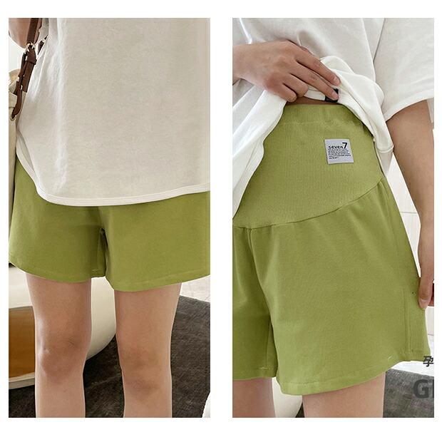 マタニティ ショートパンツ 夏 秋 大きい 冷感 夏用 grattis ゆったり マタニティ ハーフパンツ 半ズボン パジャマ 部屋着 ズボン 短パン ウエア ルームウェア |  | 14
