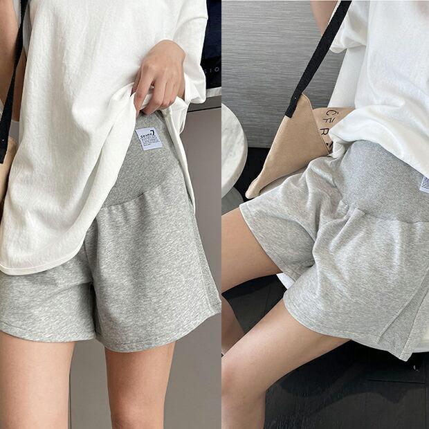 マタニティ ショートパンツ 夏 秋 大きい 冷感 夏用 grattis ゆったり マタニティ ハーフパンツ 半ズボン パジャマ 部屋着 ズボン 短パン ウエア ルームウェア |  | 03