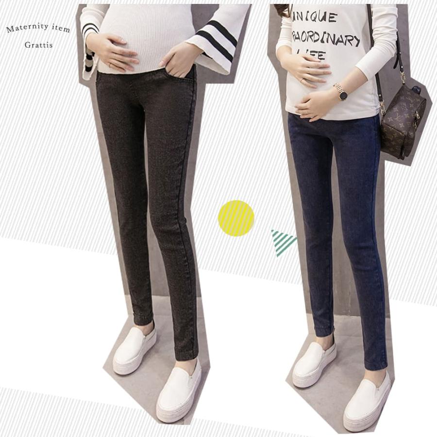 マタニティ デニムパンツ マタニティ でも 履ける ズボン 黒 スキニー ウェア カジュアル テーパード 楽 デニム パンツ 薄手 腹巻 ジーパン ジーンズ 大きい |  | 18