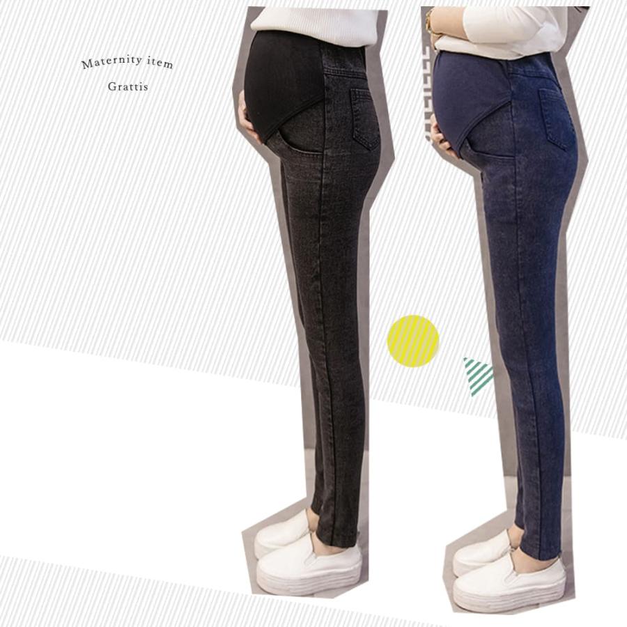 マタニティ デニムパンツ マタニティ でも 履ける ズボン 黒 スキニー ウェア カジュアル テーパード 楽 デニム パンツ 薄手 腹巻 ジーパン ジーンズ 大きい |  | 19