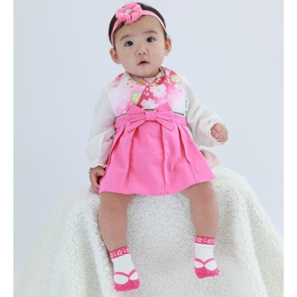 袴 くつした 靴下 ロンパース 女の子 袴ロンパース お正月 初節句 端午の節句 100日祝い お食い初め はかま 男の子 カバーオール 和服 着物 出産祝い フォーマル |  | 06