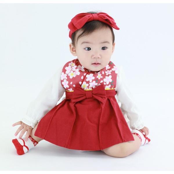 袴 くつした 靴下 ロンパース 女の子 袴ロンパース お正月 初節句 端午の節句 100日祝い お食い初め はかま 男の子 カバーオール 和服 着物 出産祝い フォーマル |  | 07