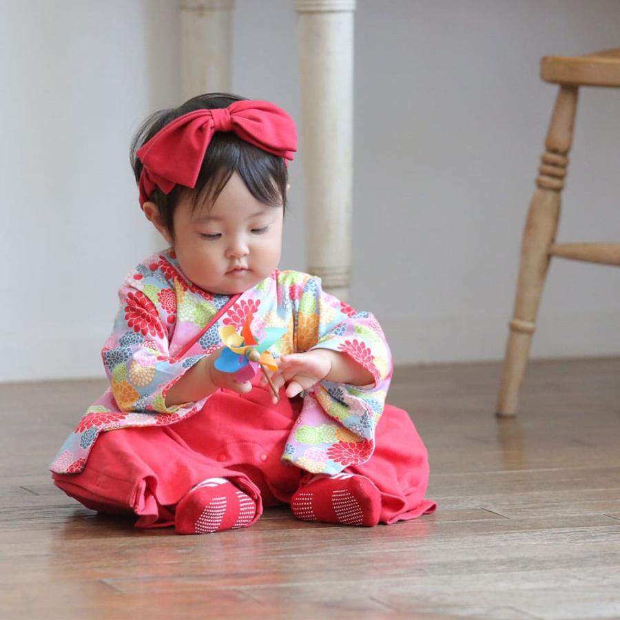 赤ちゃん ベビー 袴 髪飾り リボン ヘアバンド ひなまつり 衣装