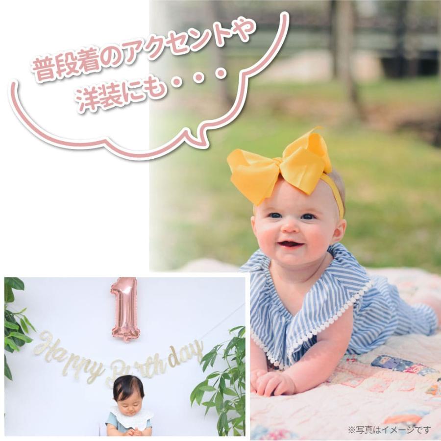 赤ちゃん ベビー 袴 髪飾り リボン ヘアバンド ひなまつり 衣装