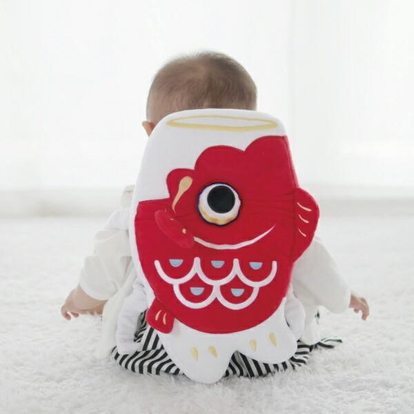 鯉のぼり こどもの日 男の子 ベビーキッズヘアクリップ ヘアゴム