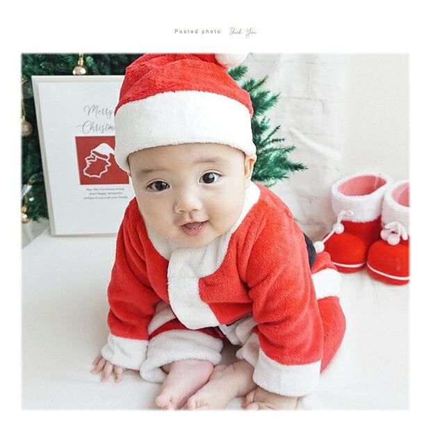 ベビー 着ぐるみ クリスマス ベビーフォト サンタコス ベビー服 サンタ 衣装 コスチューム キッズ 子供 赤ちゃん 男の子 女の子 サンタクロース サンタさん |  | 15