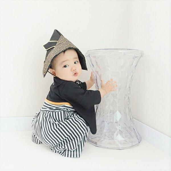 カブト 兜 フェルト 帽子 節句 初節句 端午の節句 衣装 こどもの日 子供の日 男の子 五月人形 袴 ロンパース 和服 着物 七五三 結婚式 袴 ロンパース 男の子 Ma 0027 パーティーショップ Grattis 通販 Yahoo ショッピング