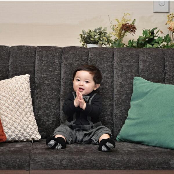 705010 ベビー服 男の子 ベビー フォーマル ロンパース カバーオール 蝶ネクタイ サスペンダー 風 セパレート 長袖 スーツ風 入園式 |  | 06