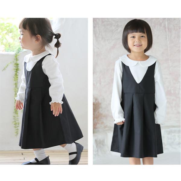 905015 ベビー服 シンプル ナチュラル カジュアル フォーマル フォーマル 子供服 ワンピース 黒 入園式 入学式 女の子 七五三 結婚式 |  | 10