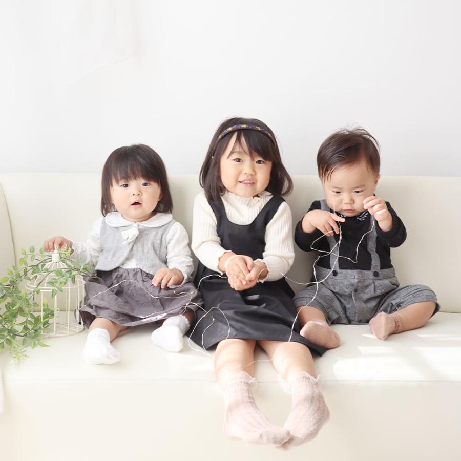 905015 ベビー服 シンプル ナチュラル カジュアル フォーマル フォーマル 子供服 ワンピース 黒 入園式 入学式 女の子 七五三 結婚式 |  | 16