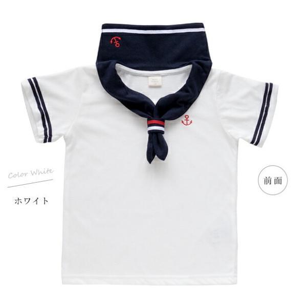 163105/164114 セーラー マリン Tシャツ T ベビー服 子供服 女の子 男の子 男児 女児 ユニセックス ベビー キッズ 新生児 おしゃれ かわいい 服 赤ちゃん | MARIN | 13