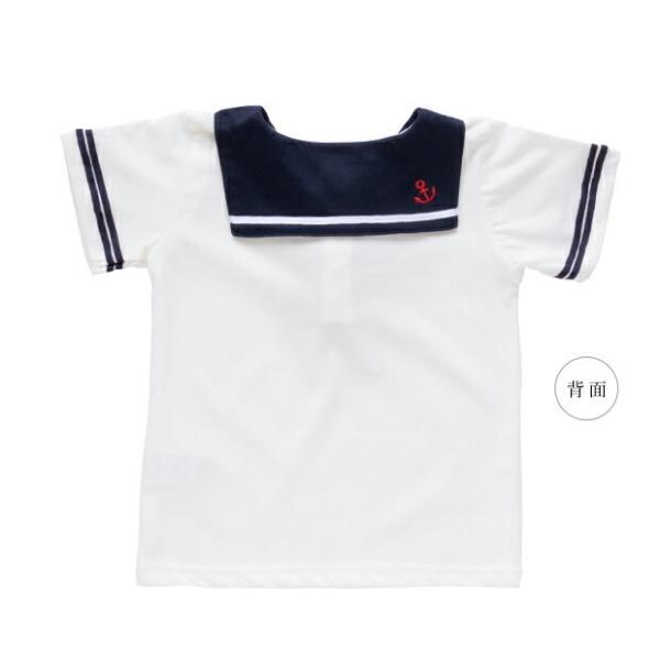 163105/164114 セーラー マリン Tシャツ T ベビー服 子供服 女の子 男の子 男児 女児 ユニセックス ベビー キッズ 新生児 おしゃれ かわいい 服 赤ちゃん | MARIN | 14