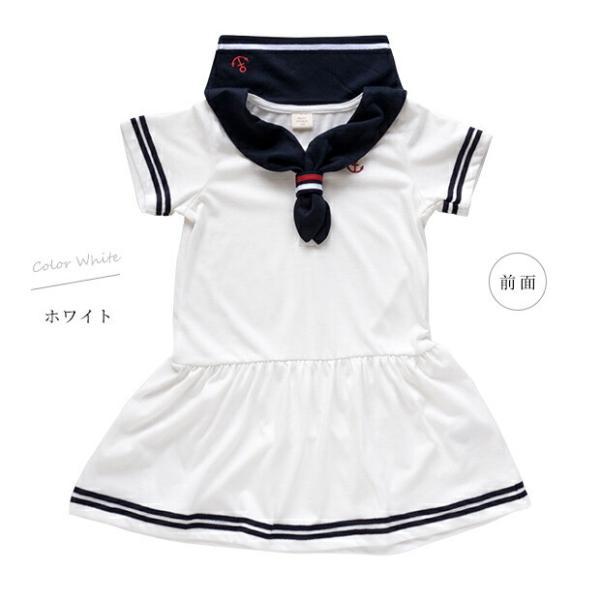 183108 セーラー マリン ワンピース マリンワンピース ワンピ 子供服 女の子 女児 キッズ 新生児 おしゃれ かわいい 服 | MARIN | 13