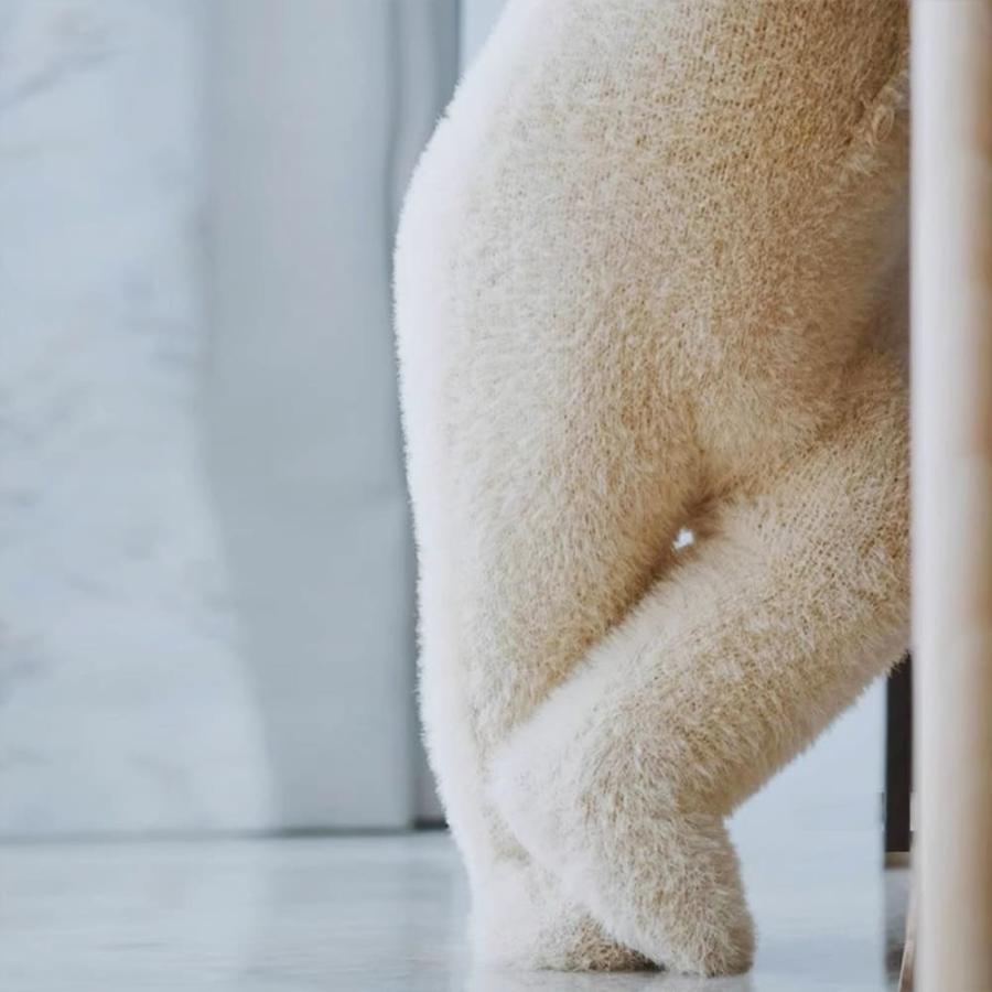 激かわ! くま ロンパース ベビー服 赤ちゃん ベビー 服 帽子 着ぐるみ 冬 カバーオール 足つき 足先まで 60 70 80 90 cm 男の子 女の子 ジャンプスーツ なりきり |  | 04