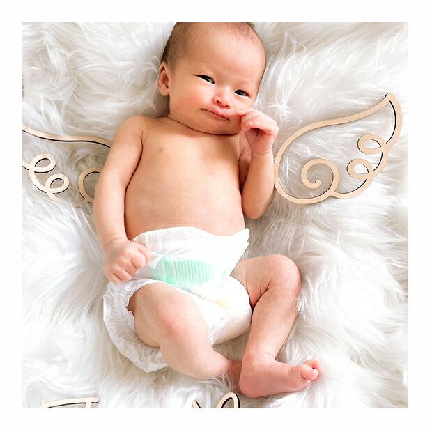 ニューボーンフォト 木製 レター バナー Just Born アイテム 赤ちゃん 寝相アート 月齢アート ウッドバナー フォトブース 木製バナー 飾りつけ |  | 14