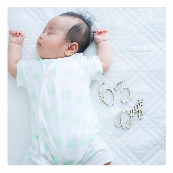 マンスリー フォト 16個セット ハーフバースデー 100日 祝い 飾り 撮影 写真 おしゃれ |  | 10