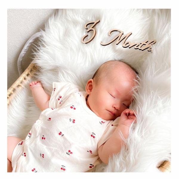 マンスリー フォト 16個セット ハーフバースデー 100日 祝い 飾り 撮影 写真 おしゃれ |  | 12