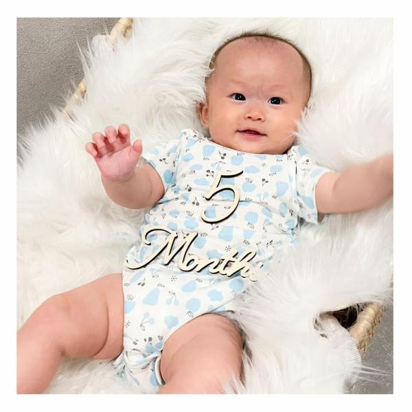 マンスリー フォト 16個セット ハーフバースデー 100日 祝い 飾り 撮影 写真 おしゃれ |  | 14