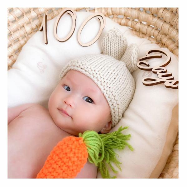 マンスリー フォト 16個セット ハーフバースデー 100日 祝い 飾り 撮影 写真 おしゃれ |  | 15