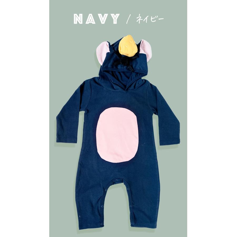 ハロウィン ベビー 衣装 子供 赤ちゃん ロンパース 兄弟 姉妹 お揃い 男の子 女の子 秋 冬 春 長袖 服 フード付き 新生児 60 70 80 90 cm ブランド コスプレ |  | 18