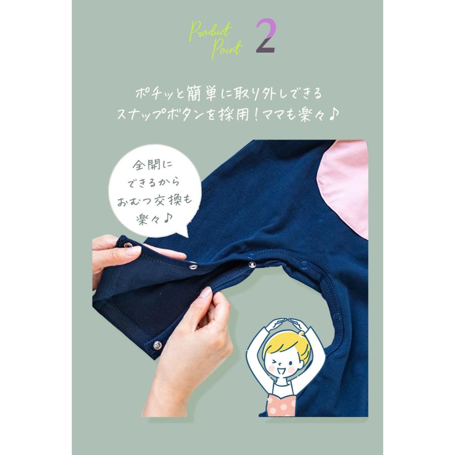 ハロウィン ベビー 衣装 子供 赤ちゃん ロンパース 兄弟 姉妹 お揃い 男の子 女の子 秋 冬 春 長袖 服 フード付き 新生児 60 70 80 90 cm ブランド コスプレ |  | 07