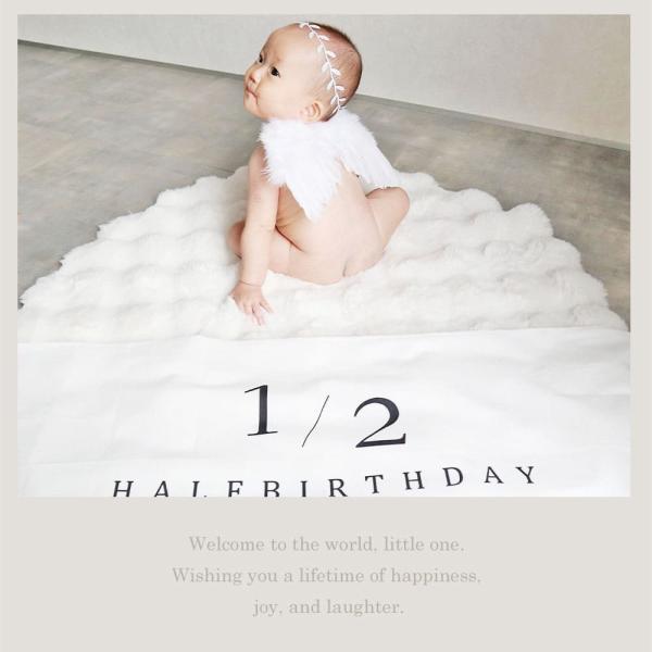 赤ちゃん 天使の羽 ニューボーンフォト タペストリー セット 衣装 天使