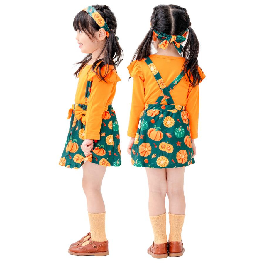 ハロウィン 衣装 子供 女の子 保育園 幼稚園 小学生 コスプレ 仮装 子供 服 キッズ かわいい かぼちゃ おばけ 可愛い 魔女 子ども こども 幼児 女子 女児 |  | 13