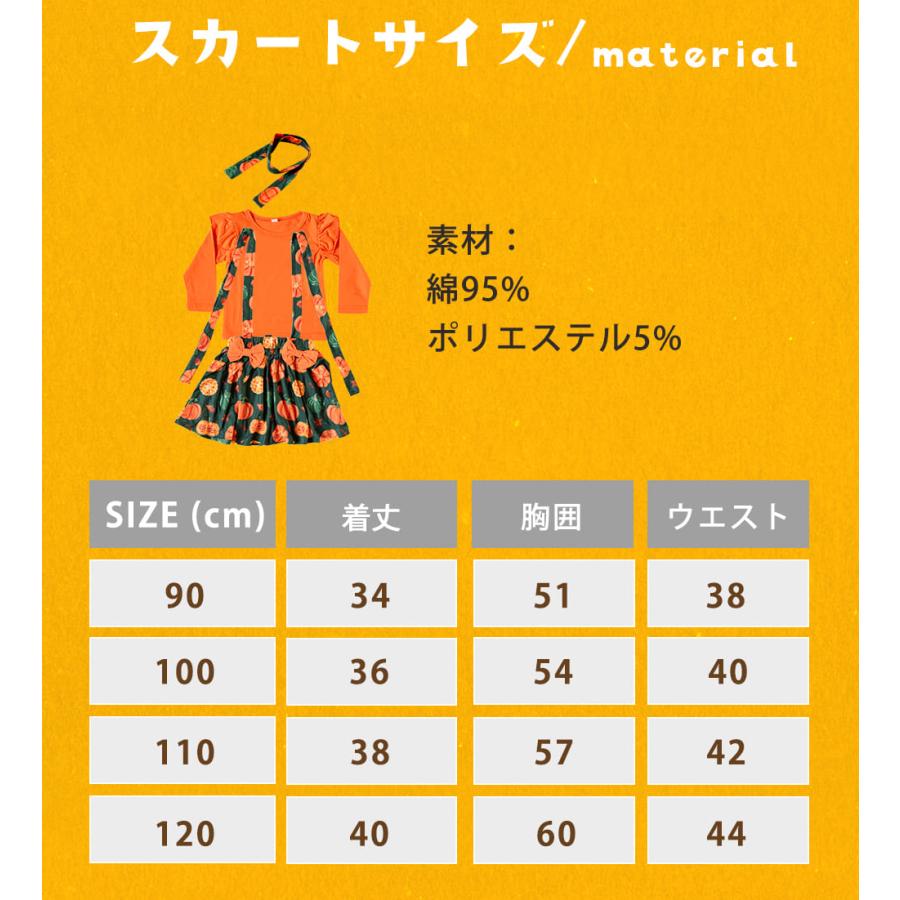 ハロウィン 衣装 子供 女の子 保育園 幼稚園 小学生 コスプレ 仮装 子供 服 キッズ かわいい かぼちゃ おばけ 可愛い 魔女 子ども こども 幼児 女子 女児 |  | 18