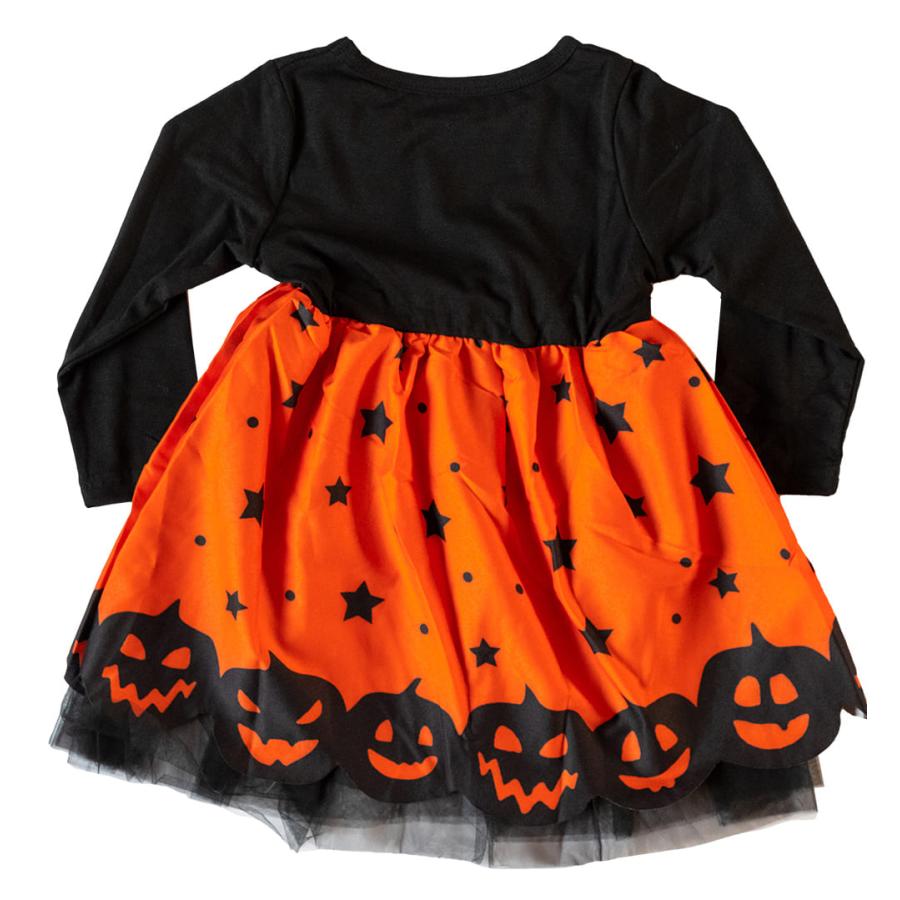 ハロウィン 衣装 子供 女の子 保育園 幼稚園 小学生 コスプレ 仮装 子供 服 キッズ かわいい かぼちゃ おばけ 可愛い 魔女 子ども こども 幼児 女子 女児 |  | 07