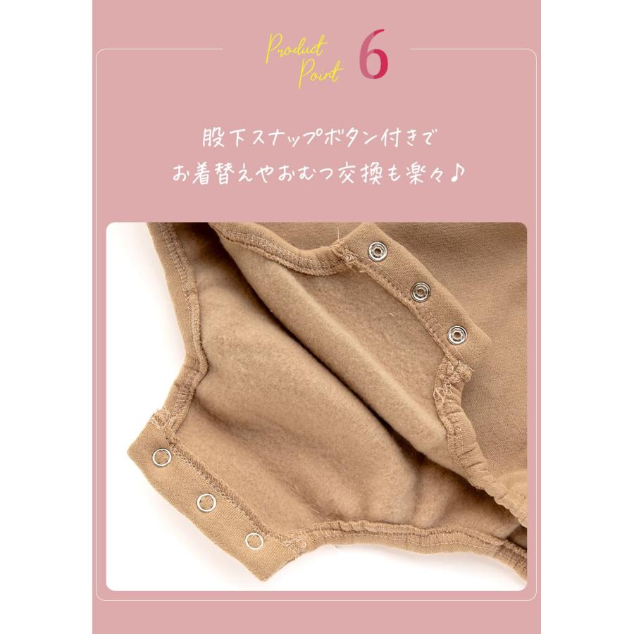 サンタ ベビー 赤ちゃん クリスマス 服 ロンパース ベビー服 トナカイ クリスマスツリー 60 70 80 90 長袖 男の子 女の子 新生児 帽子 セット 冬 秋冬 コスプレ |  | 12