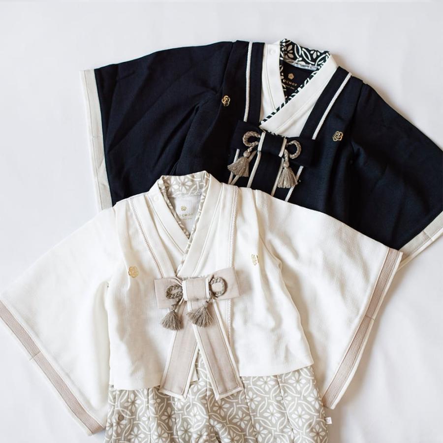 mocmof ベビー 袴 ロンパース お食い初め 服 初節句 男の子 衣装 70 80 90 cm センチ 赤ちゃん ベビー袴 袴ロンパース 端午の節句 こどもの日 ベビー服 節句 男 | mocmof | 05