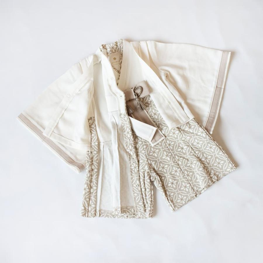 mocmof ベビー 袴 ロンパース お食い初め 服 初節句 男の子 衣装 70 80 90 cm センチ 赤ちゃん ベビー袴 袴ロンパース 端午の節句 こどもの日 ベビー服 節句 男 | mocmof | 08