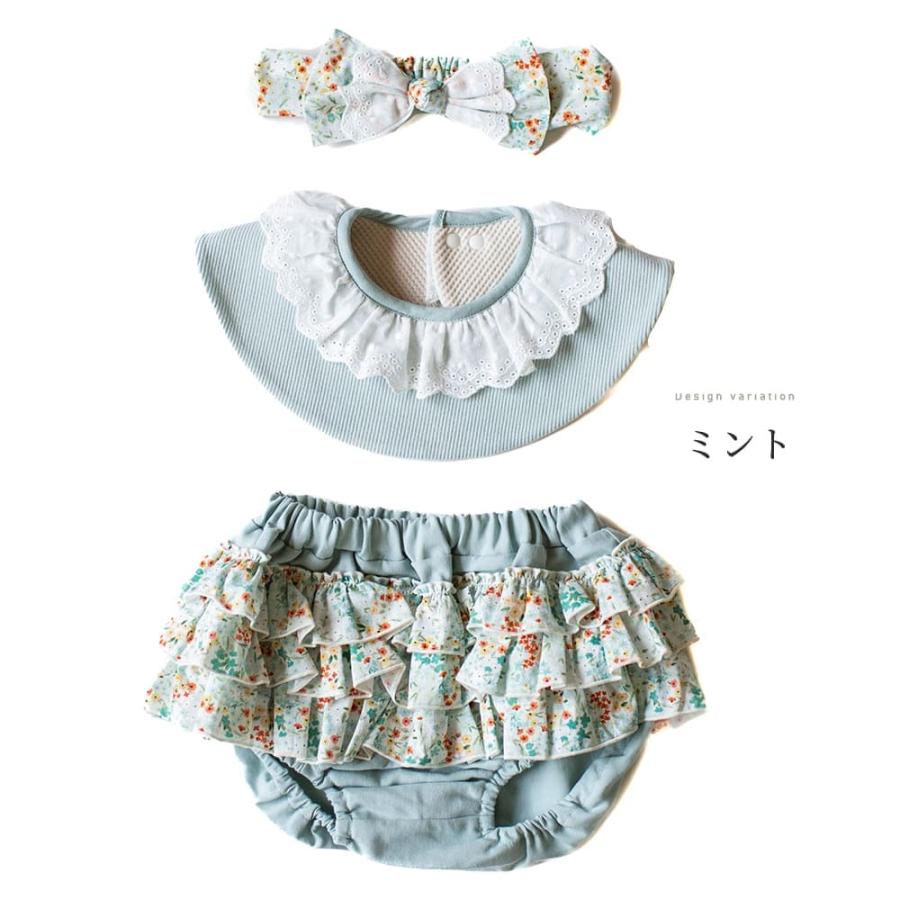 mocmof 赤ちゃん ベビー 服 ドレス チュール セレモニー 男の子 女の子 60 70 80 cm セレモニードレス お宮参り スタイ ヘアバンド ブルマ ショート パンツ |  | 12